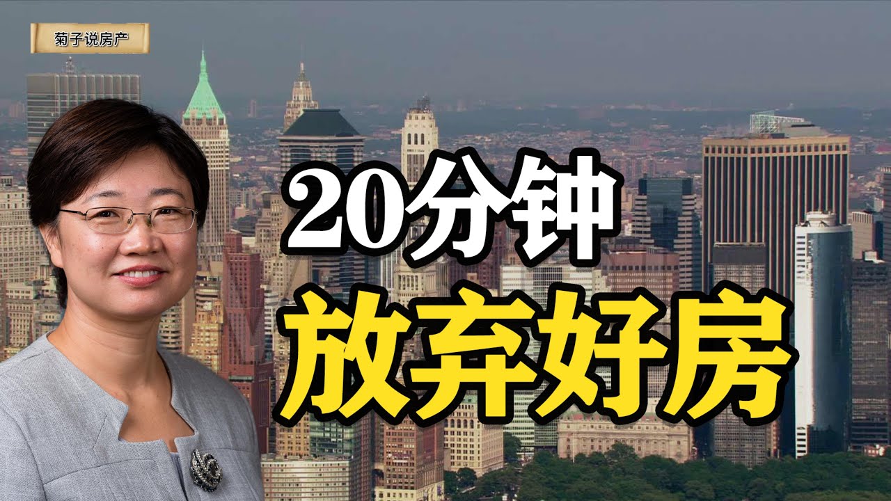 【项目实战】我花了20分钟，挽回大损失，幸好没有买那套房的经历 @LuminaryResorts @老郭菊子解财智人生