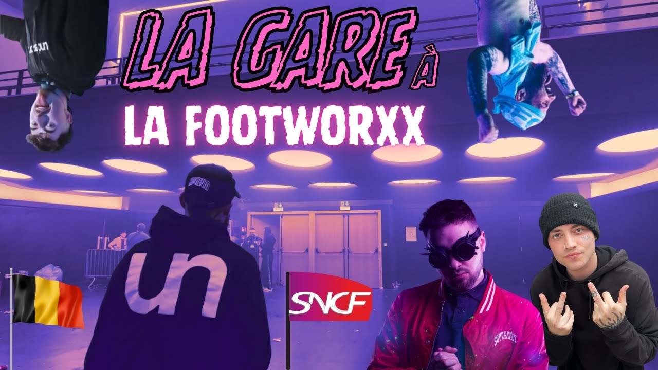 Ils nous ont laissé entrer à la FOOTWORXX... grave erreur
