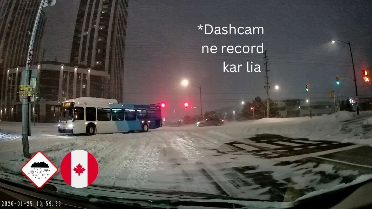 Bahut hi zyada BADAaaaa SNOW storm . . .but mai Shopping mall chali gyi