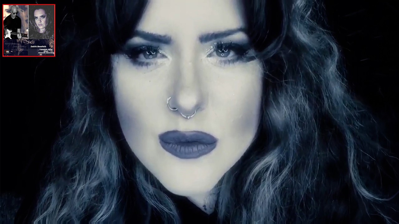 Sotiris Bouziotis - “tender face” ft Artemis Zannou  - Official Video Clip | MELON MUSIC