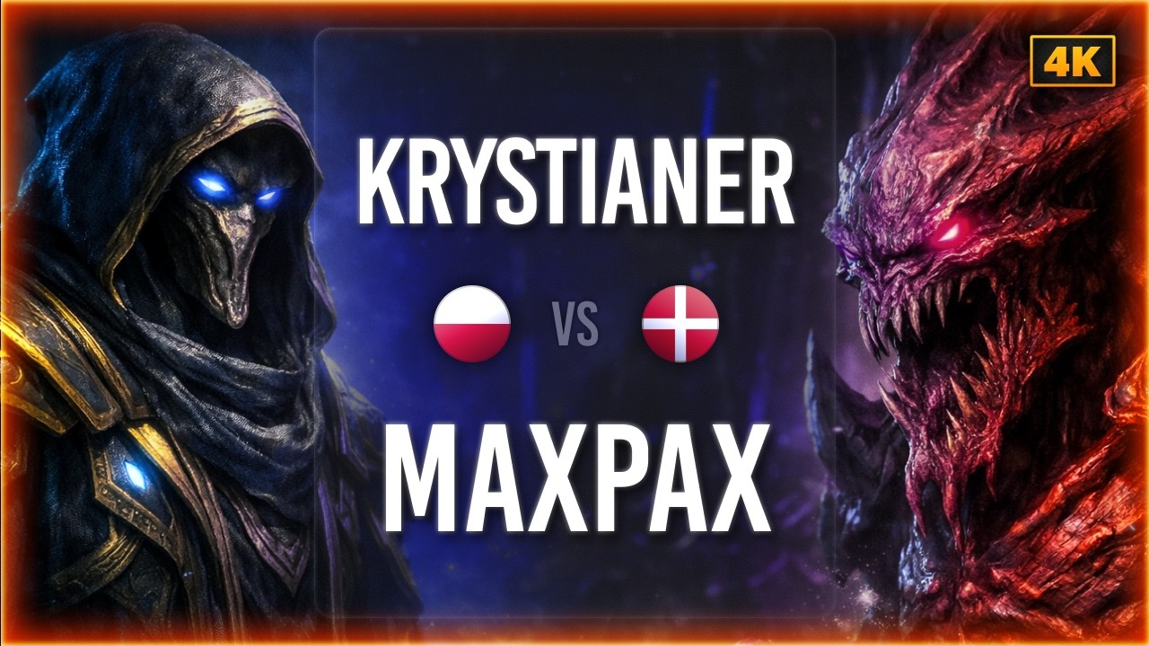 HIT! Krystianer VS MaxPax Monday Night Weekly 39