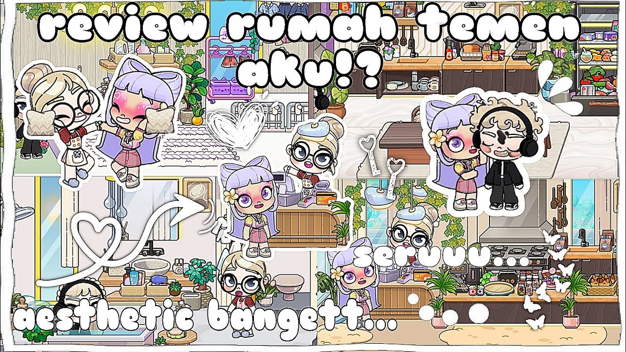 AKU DATANG KE RUMAH TEMEN AKU!? | Pazu avatar world