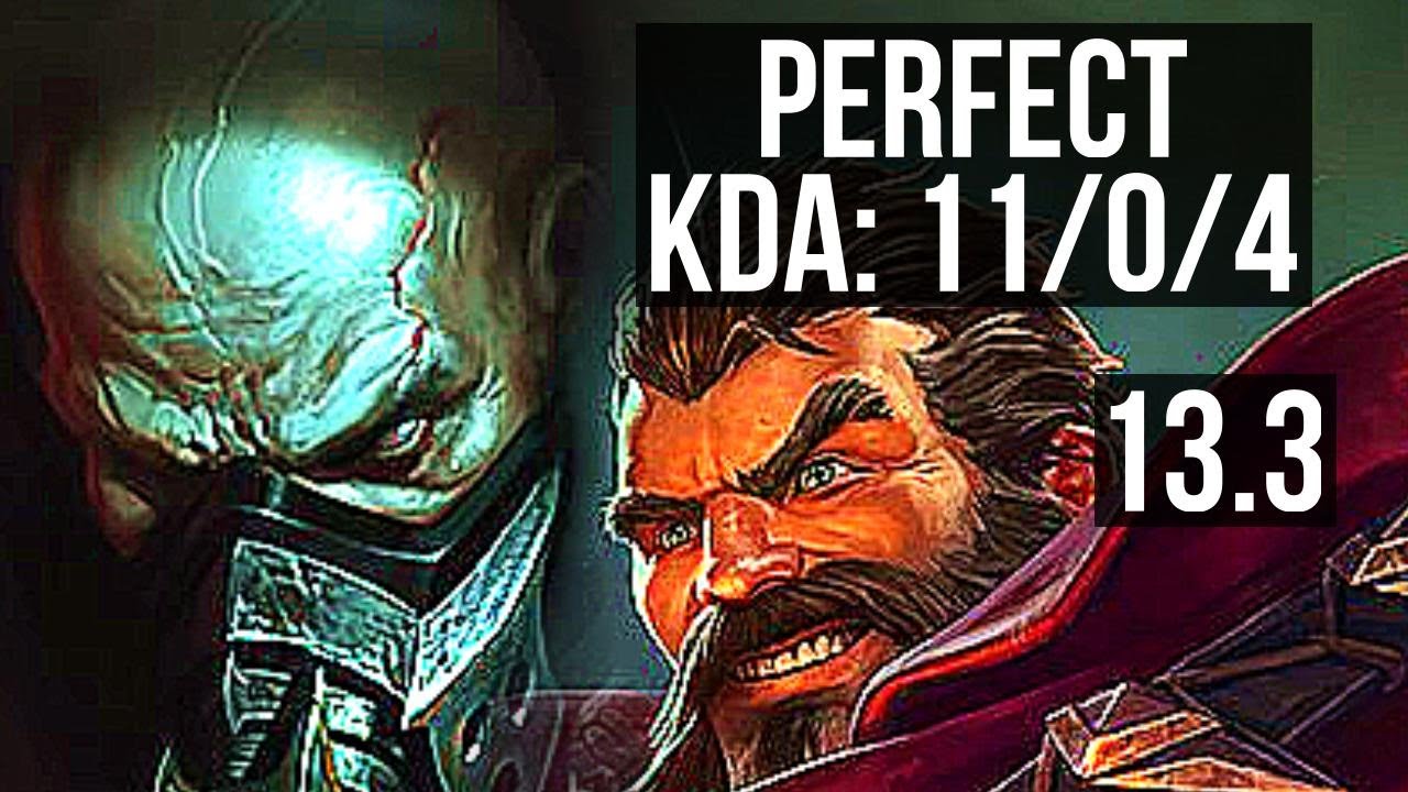 URGOT vs GRAVES (TOP) | 11/0/4, Rank 5 Urgot, Legendary, 500+ games | KR Master | 13.3