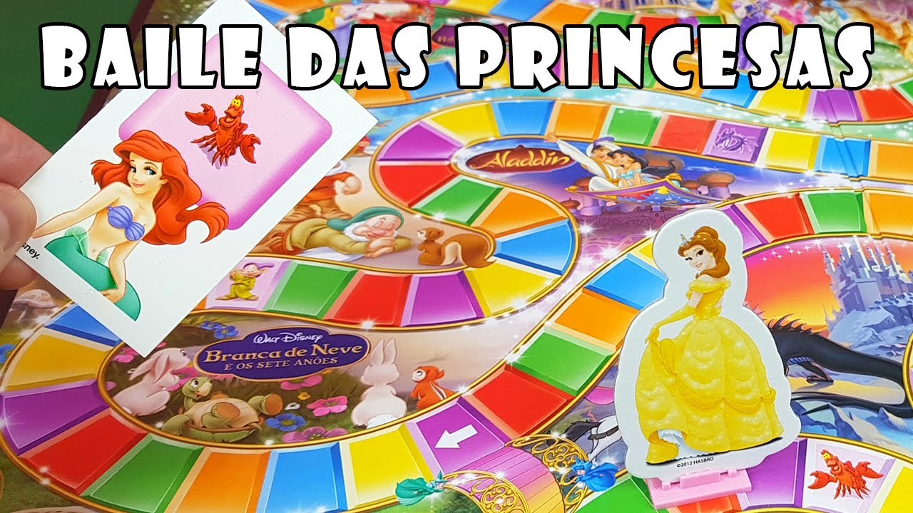 CORRA Para Chegar Ao Baile Das Princesas! Candy Land Tia Flá X Produção