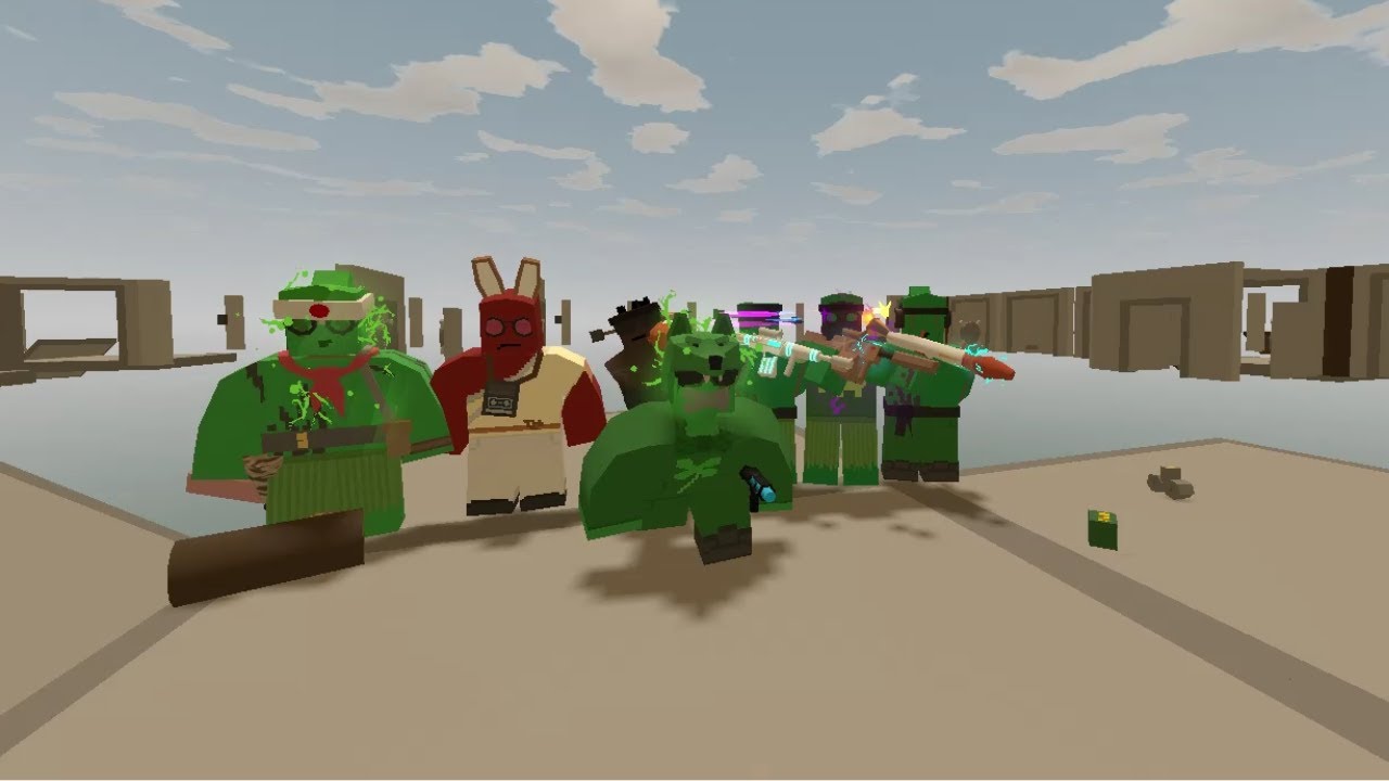 UNTURNED ÖZ TÜREMELERİM BİZİM OLDGUĞUMUZ SUNUCUDA BARINMAYA ÇALIŞIYOR :( #unturnedpvp #unturned