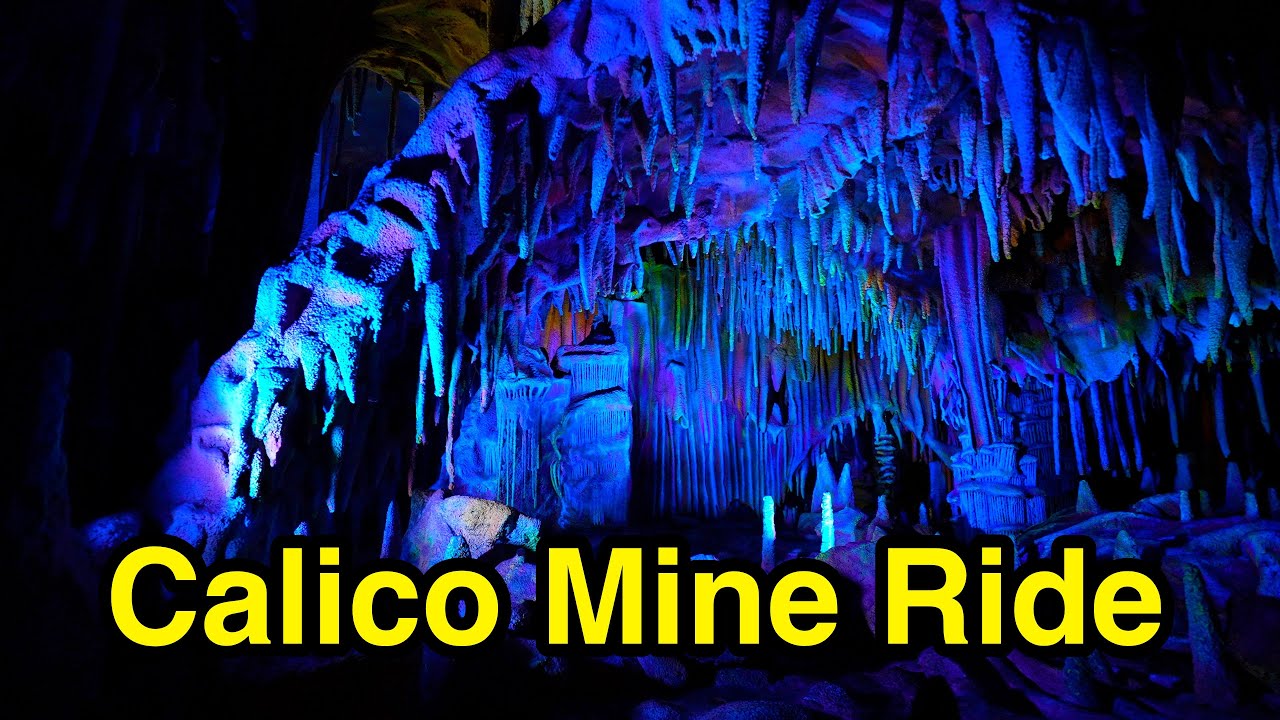 Calico Mine Ride - Knott's Scary Farm 2025 (Knotts Berry Farm Buena Park, CA)