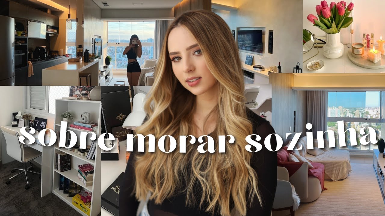 como me planejei para MORAR SOZINHA 💋