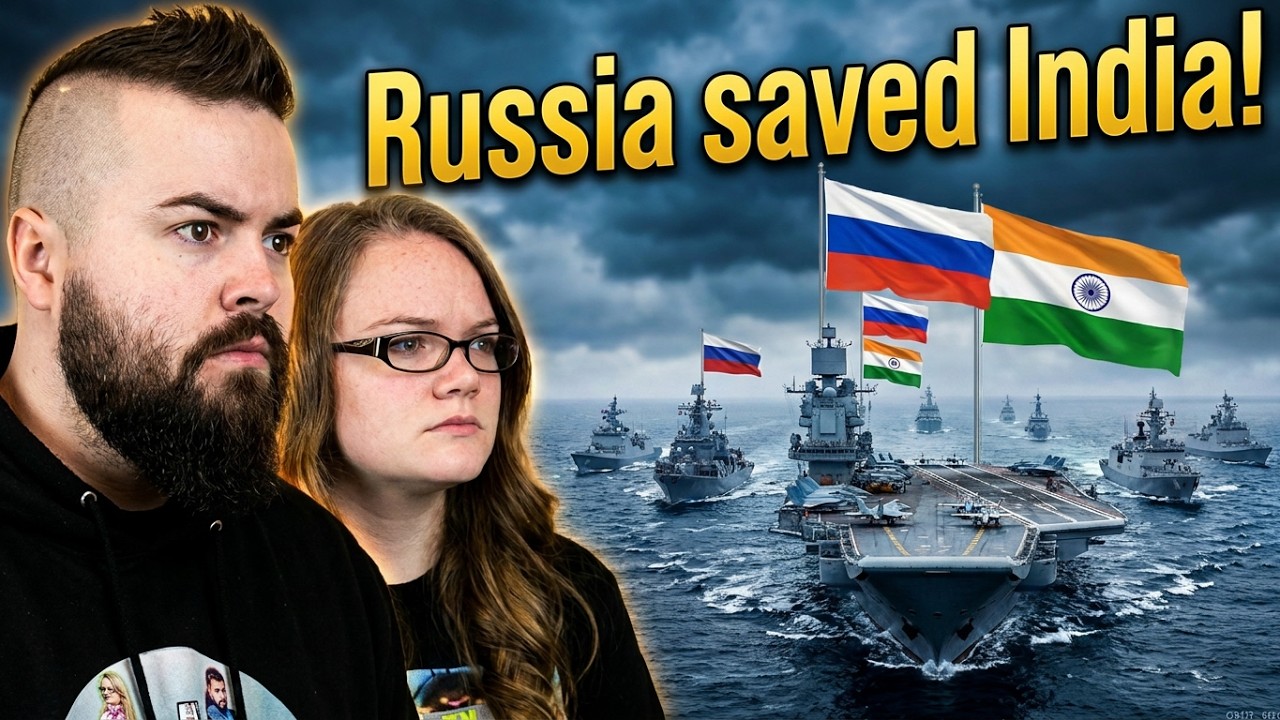 Irish Couple React | How India's friend Russia helped in 1971 war from USA, UK and China