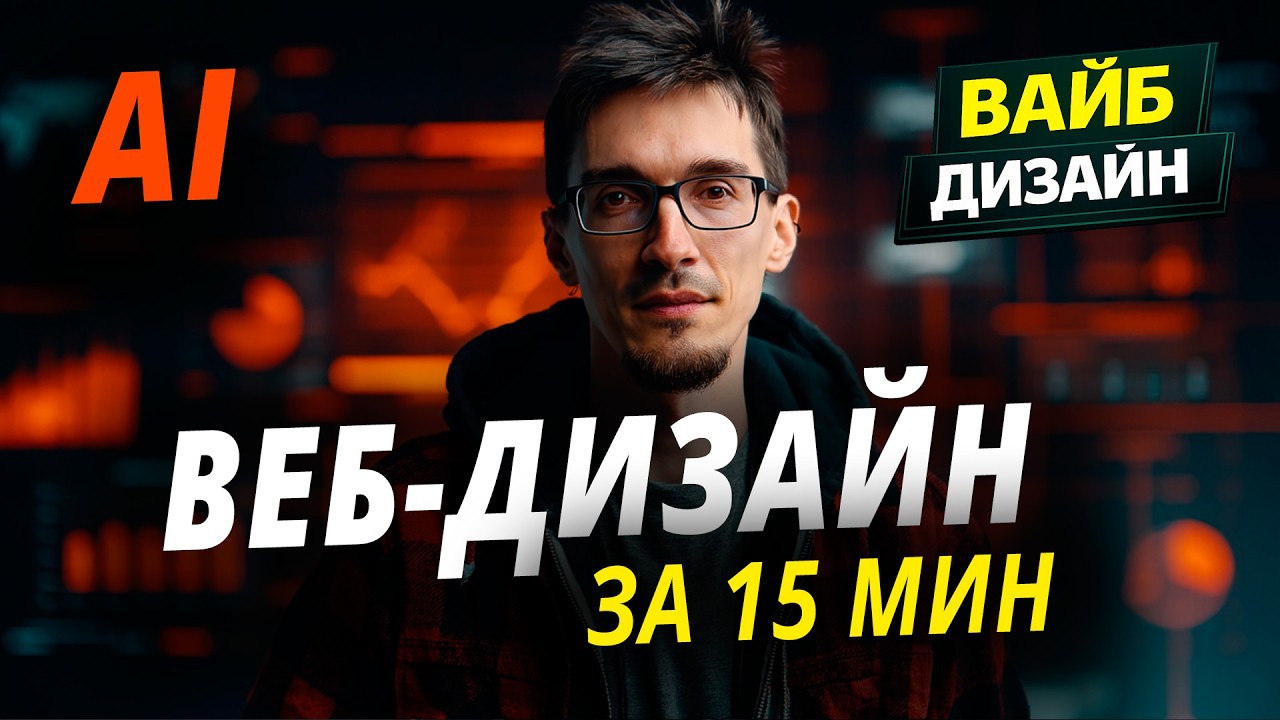Дизайн сайтов с помощью нейросети &mdash; веб-дизайн с нуля за 10 минут (2026)