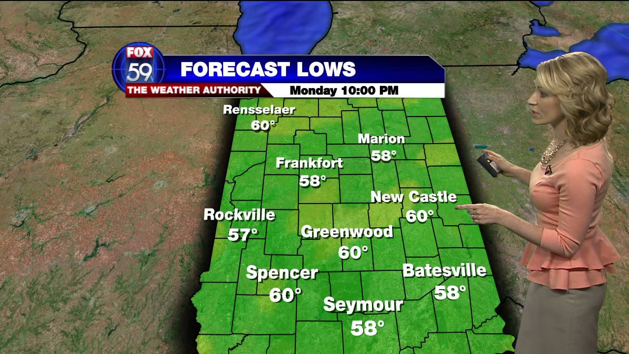 Central Indiana Forecast: May 6, 2013