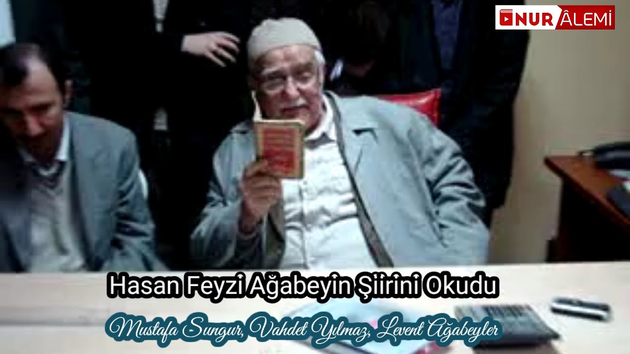 Hasan Feyzi Ağabeyim şiirini okudular - Vahdet Yılmaz, Levent, Mustafa Sungur Ağabeyler