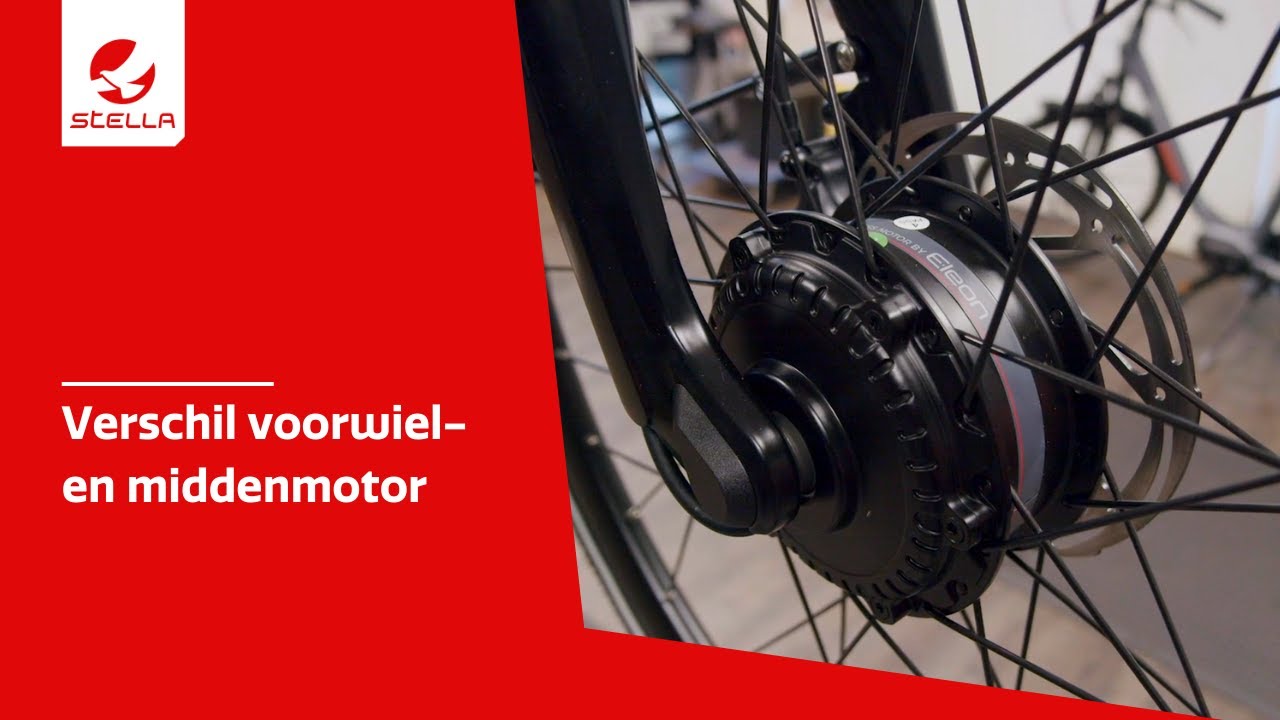 Wat is het verschil tussen een voorwielmotor en middenmotor?