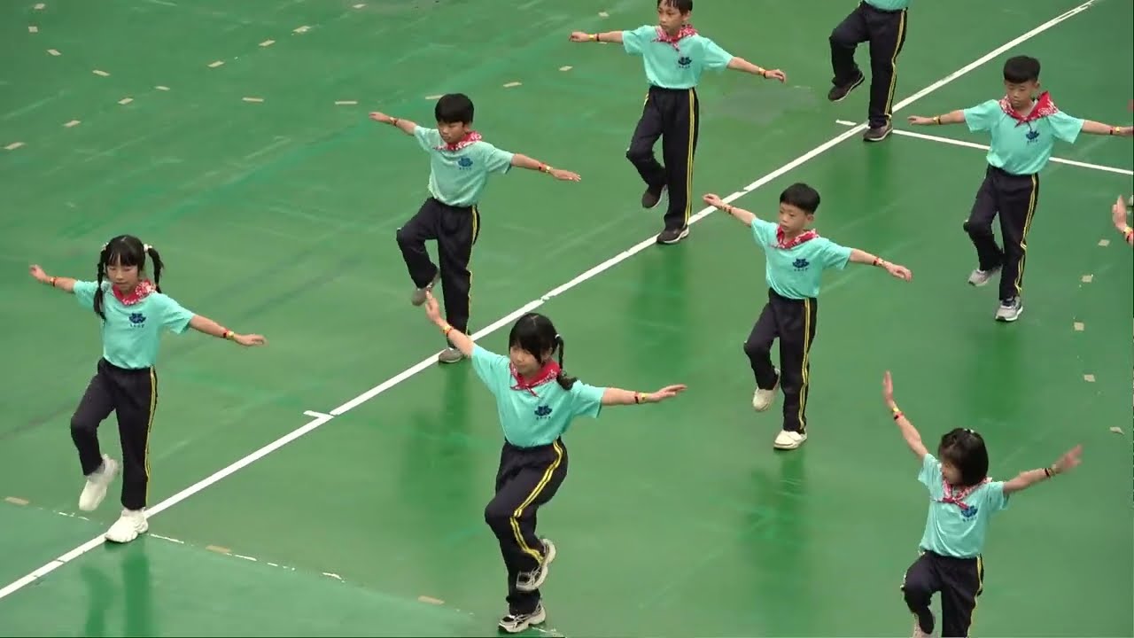 苗栗縣113學年 普及化運動 健身操比賽2年級組 蕉埔國小114 03 19