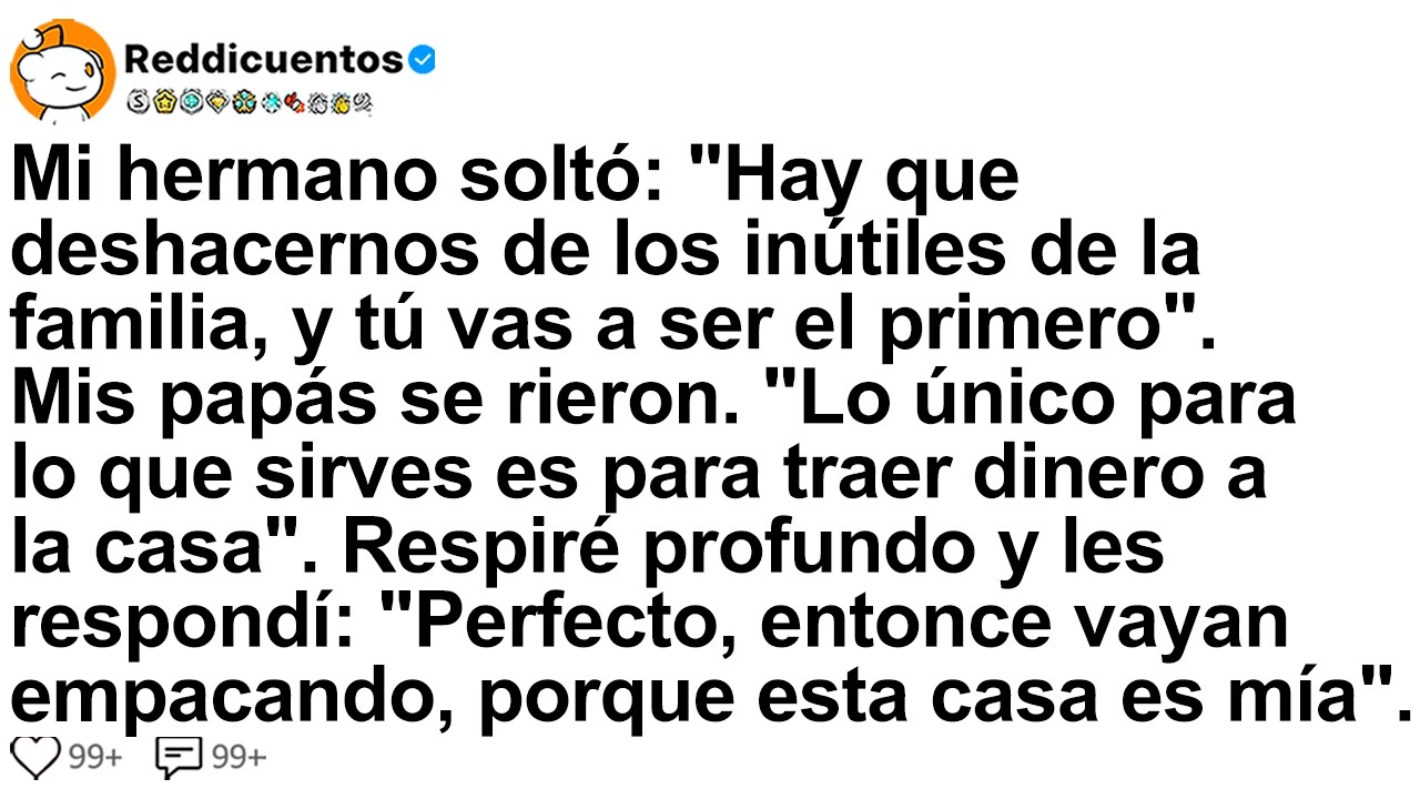 [HISTORIA COMPLETA] ﻿Mi hermano soltó: 