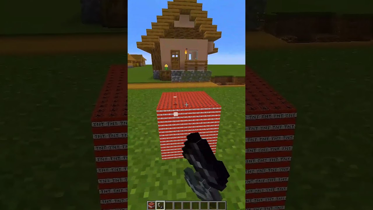 New Tnt Minecraft 😮🤫😳 #minecraft #sg_gamer #minecraftshorts #minecraftmodpack #tntmod