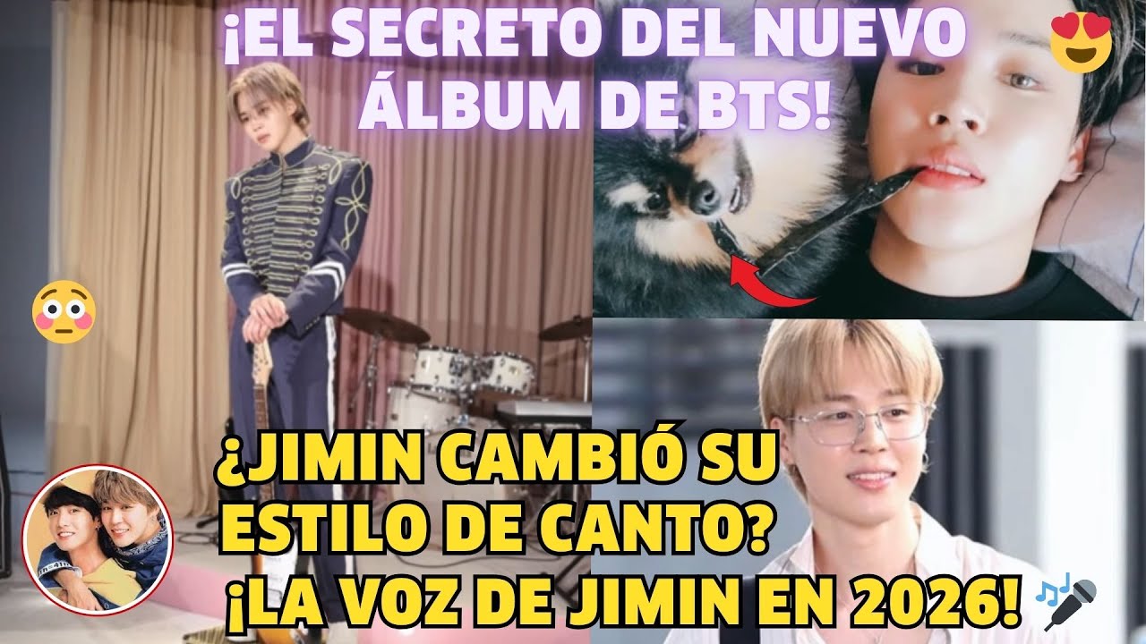 BTS Big Hit habla del cambio de Jimin pero qué pasó realmente con él en silencio