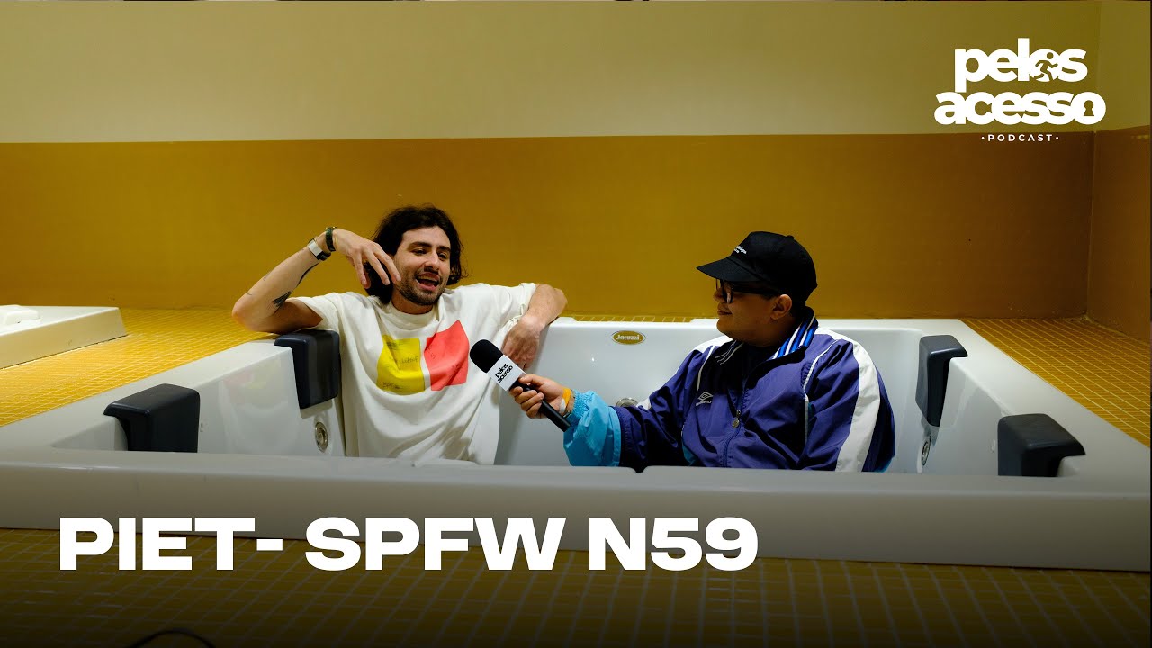 Pelos Acesso no Desfile da Piet no SPFW N59