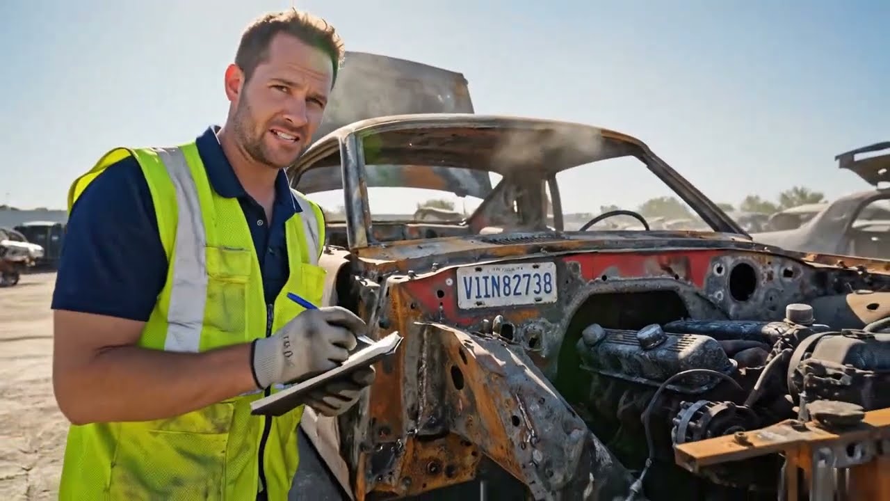 Restoring Completely Burned Lightning McQueen ($300 DEAL) | FULL ASMR PROCESS