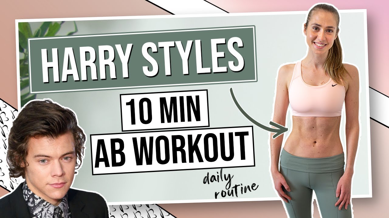 10 MIN Harry Styles AB WORKOUT!