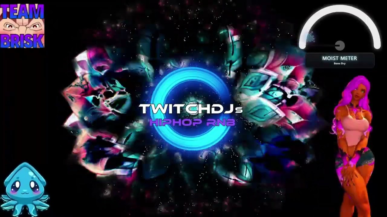 Twitch DJs Raid Train
