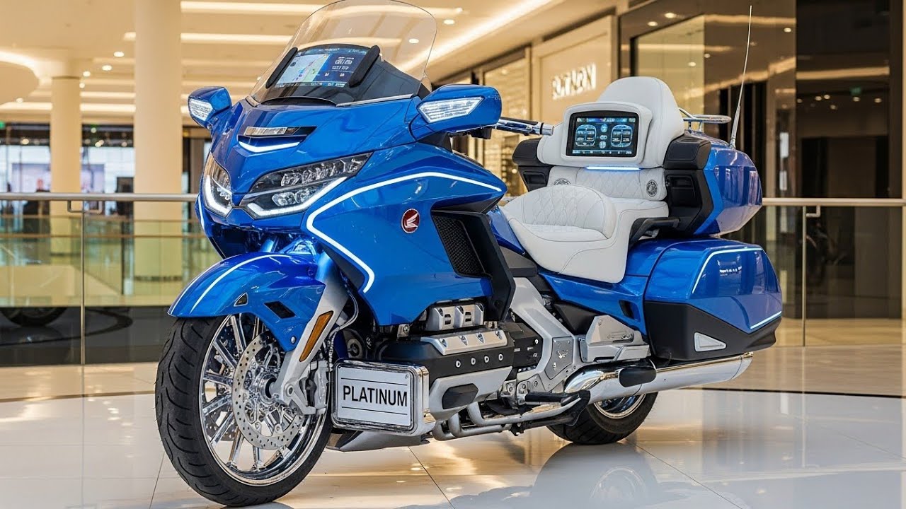 Honda Gold Wing Platinum Ascend 2026 Luxury Motorcycle