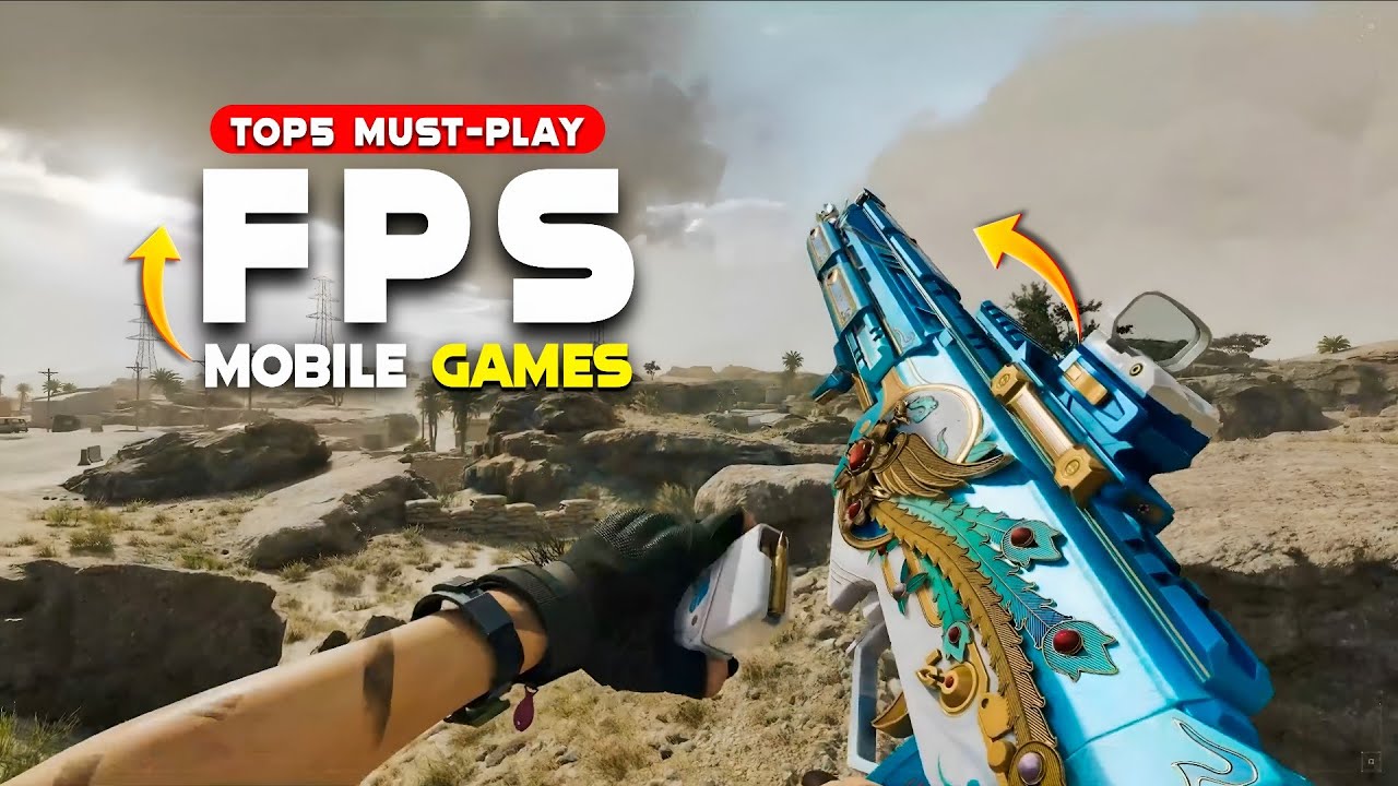 5 Best FPS Games for Android & iOS 2026 (High Graphics)