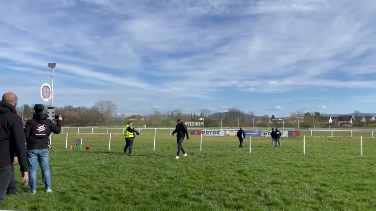 Rotor Live 2023 Kraken 700 extreme overspeed - Dunkan Bossion