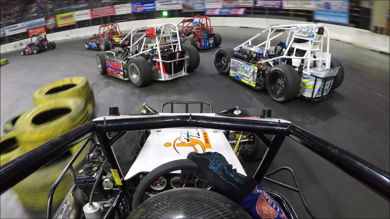 Briggs Danner TQ Midget @ Allentown PPL Center A-Main