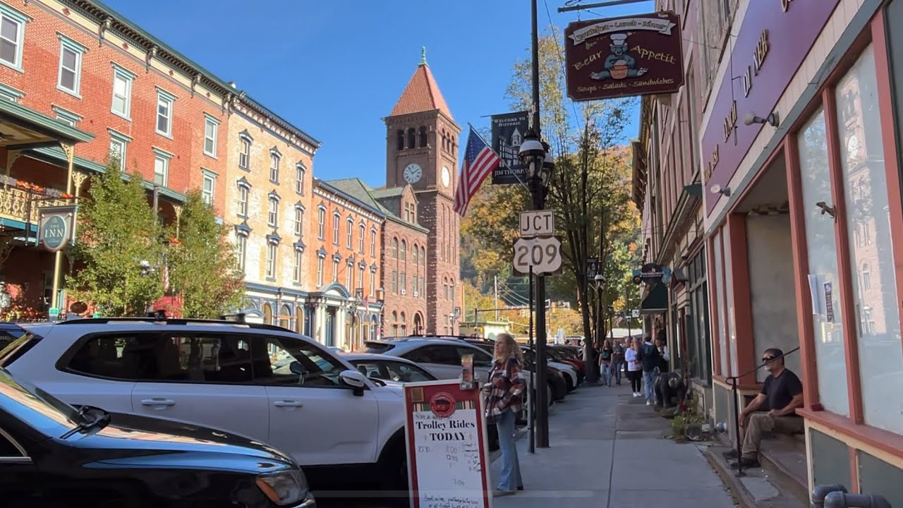 Jim Thorpe PA Full Walkthrough. 2024 Fall Festival.