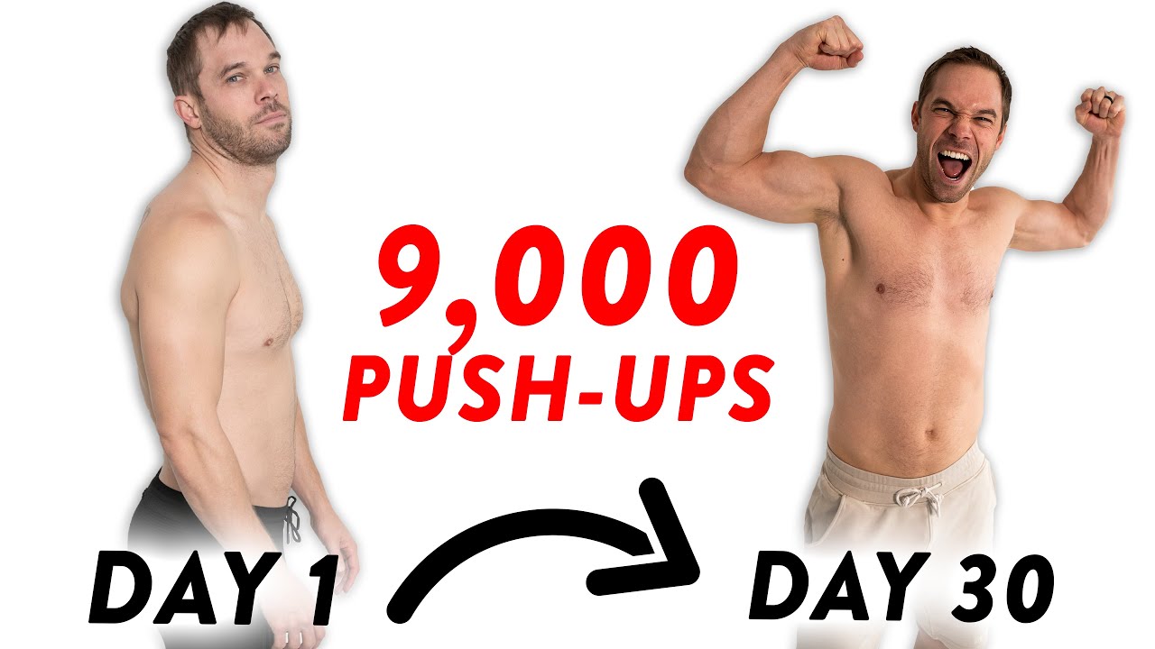 I Did 300 Push-ups Every Day for 30 Days Straight
