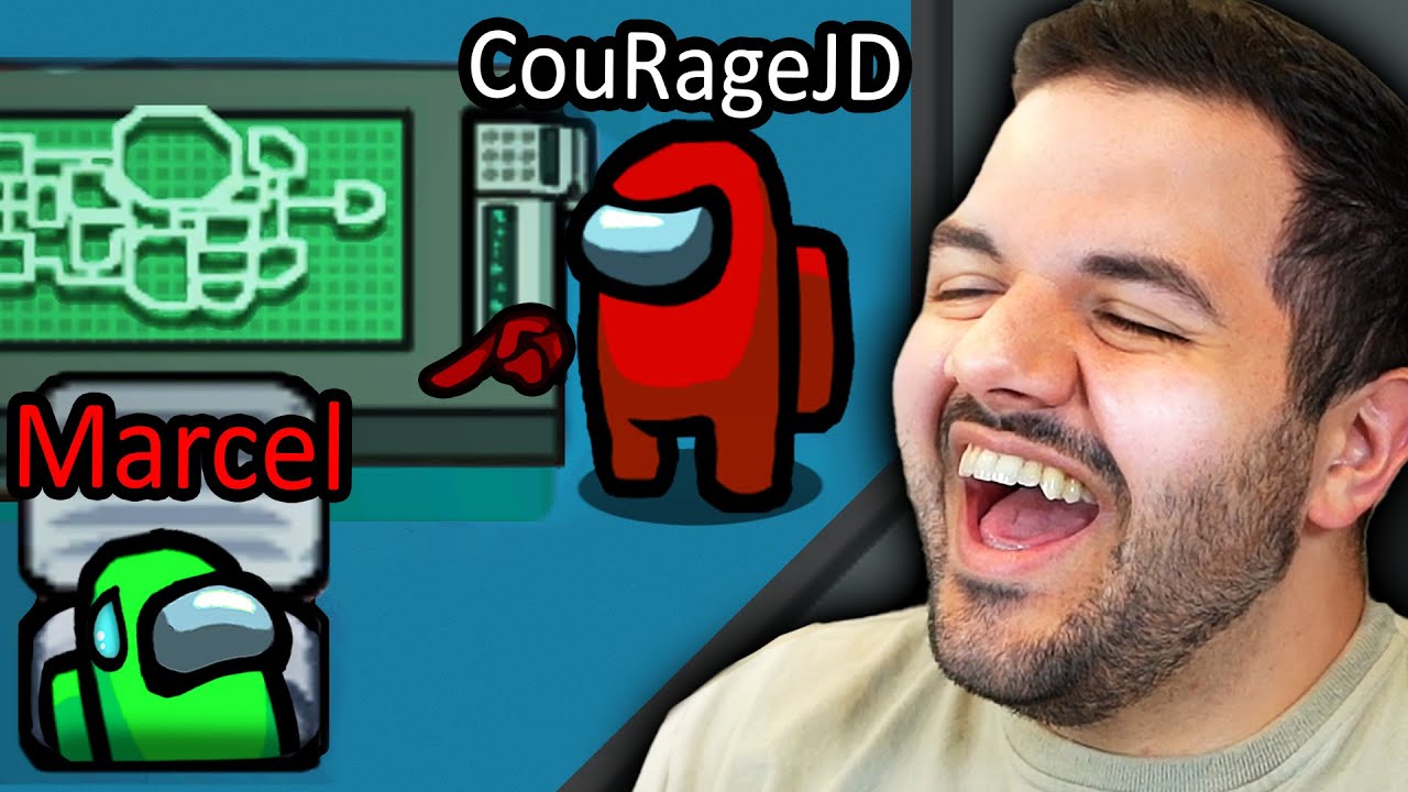 I CAUGHT the Impostor and NO ONE believed me on Among Us...