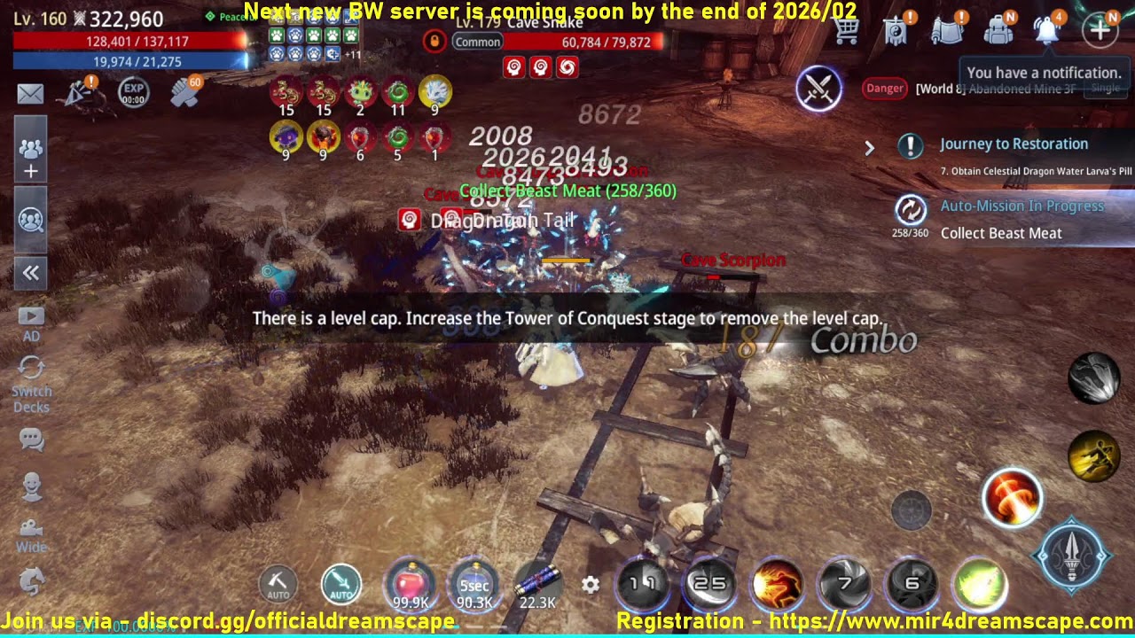 MIR4 Dreamscape – Fast & Easy Leveling