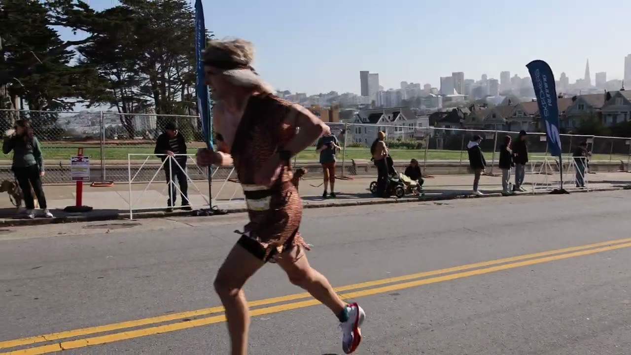 First runners up Hayes Street Hill at 2025 Bay to Breakers