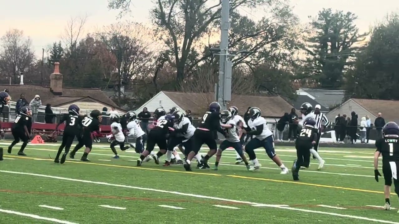 Forced fumble vs Wildcats (State Championship)