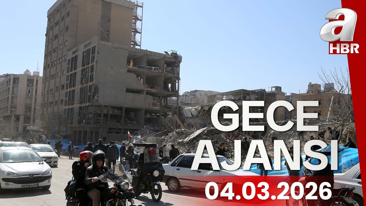 Savaş bölgesinde neler oluyor? | Gece Ajansı - 04.03.2026 | A Haber