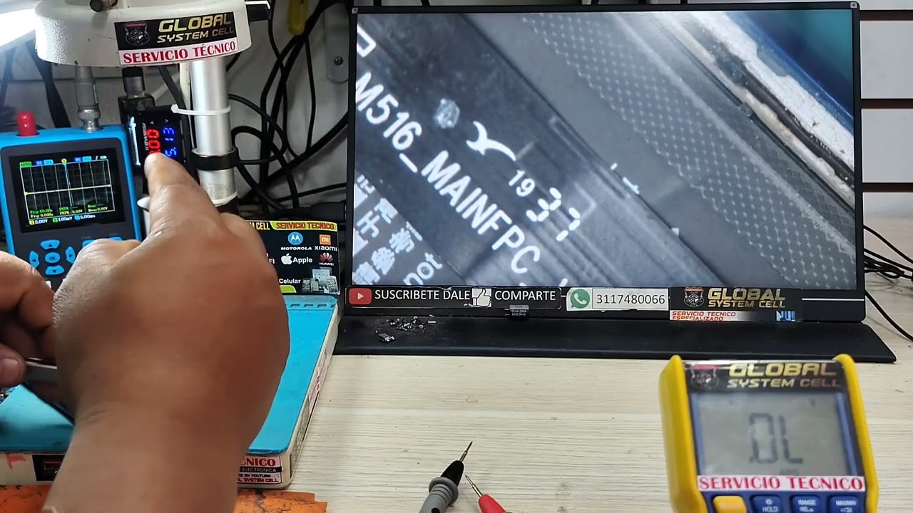 Redmi note 8 no carga no enciende...(Reparemos)