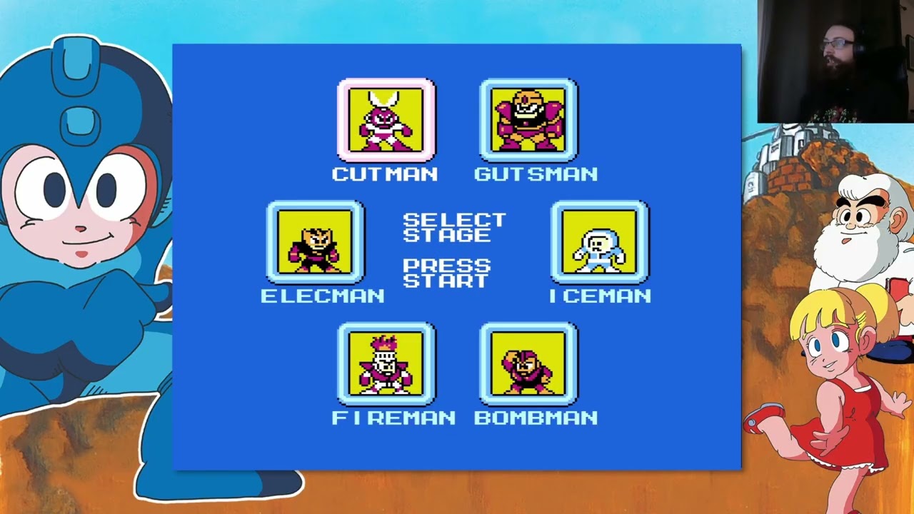 Mega Man - Part 1 [February 24, 2026]