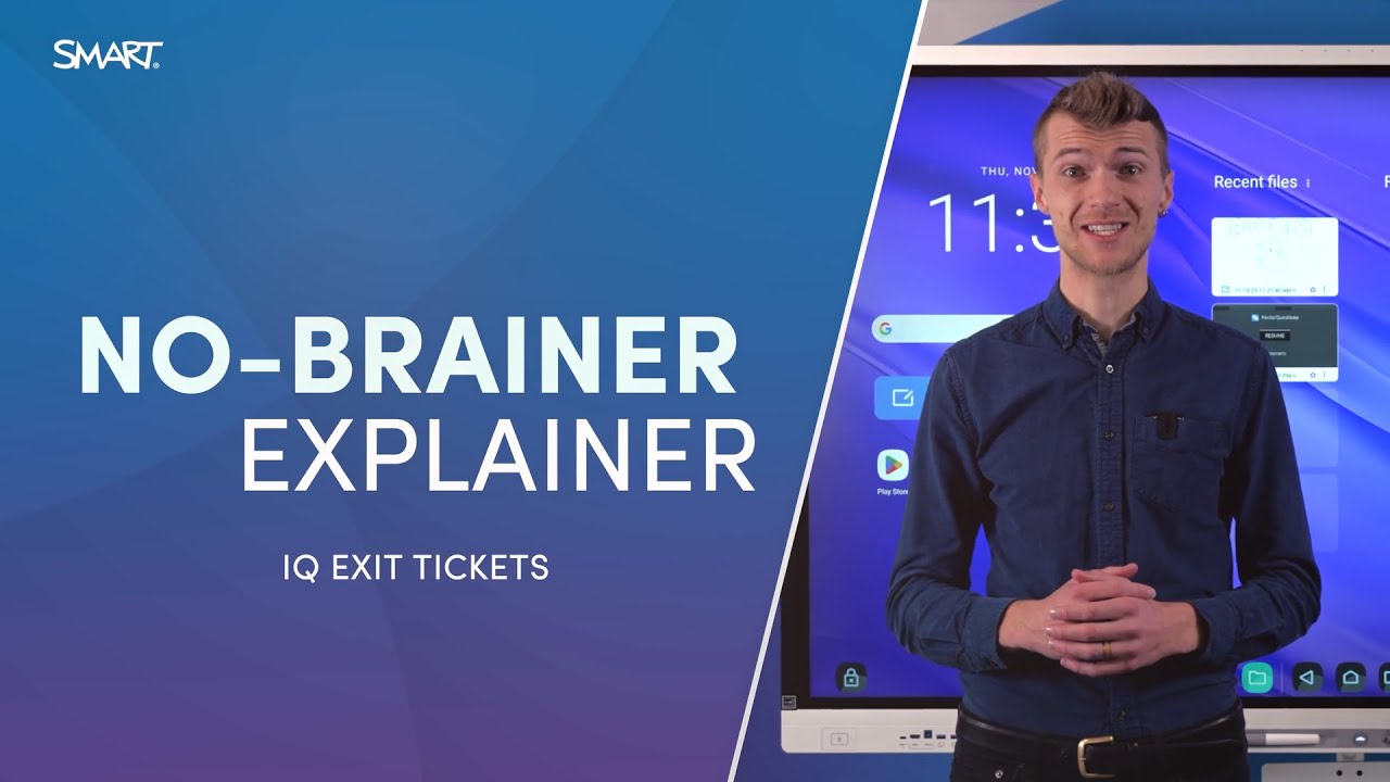 No Brainer Explainer: Exit Tickets take student feedback to the next level