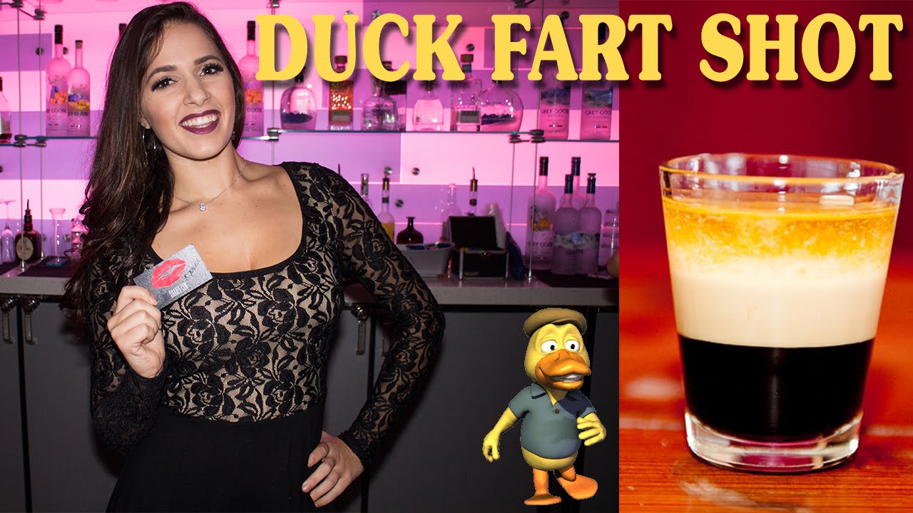 Duck Fart Shot - Bartender Nicolette H. Orlando, FL