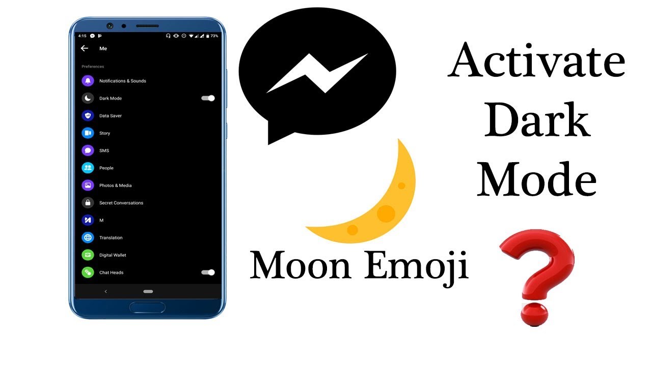 Manually Activate  Facebook Messenger 