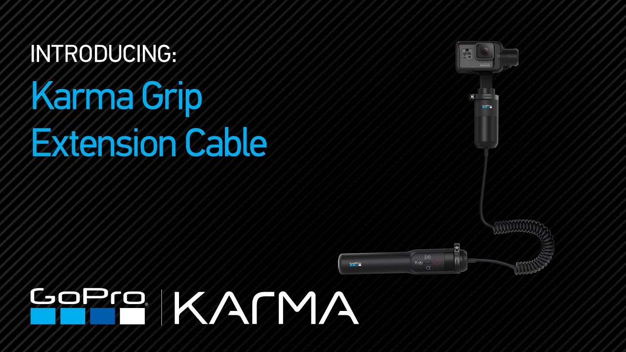 GoPro: Introducing Karma Grip Extension Cable