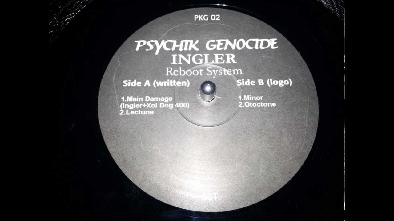 Ingler ‎- Reboot System: Ingler - Otoctone