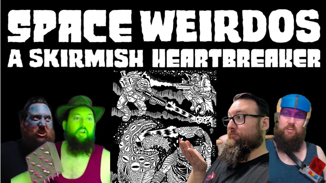 Космические чудаки - Разбиватель сердец в стычке