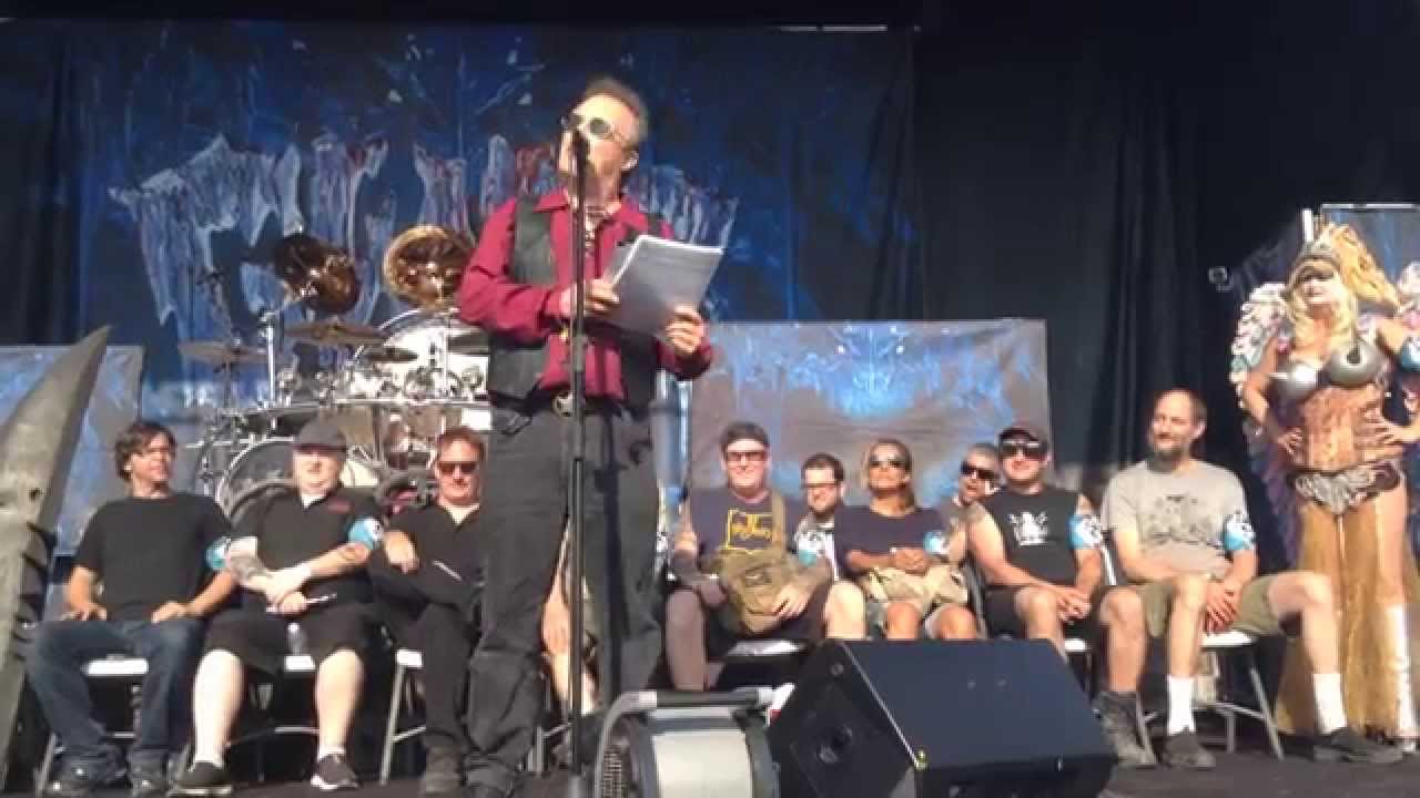 Jello Biafra's eulogy for Dave Brockie / Oderus Urungus