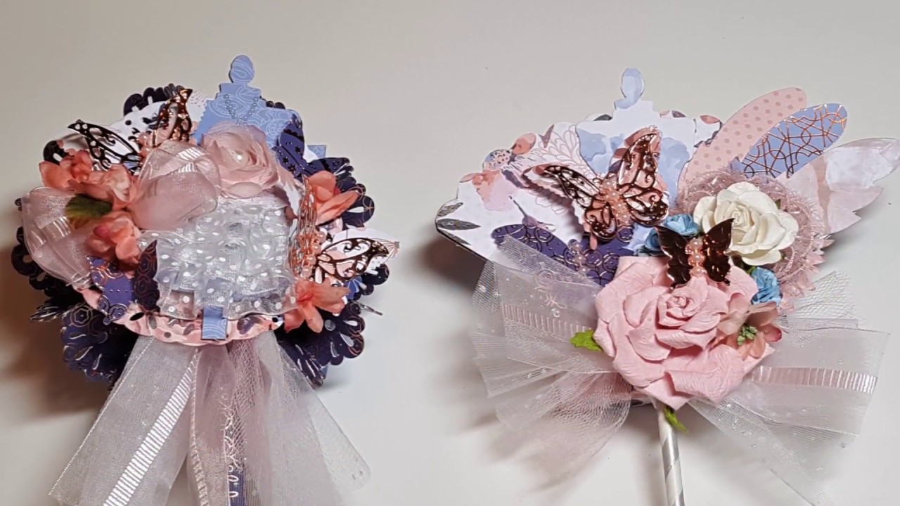 Mother's Day Series Part 3 - Wands & Rosettes - May 2018