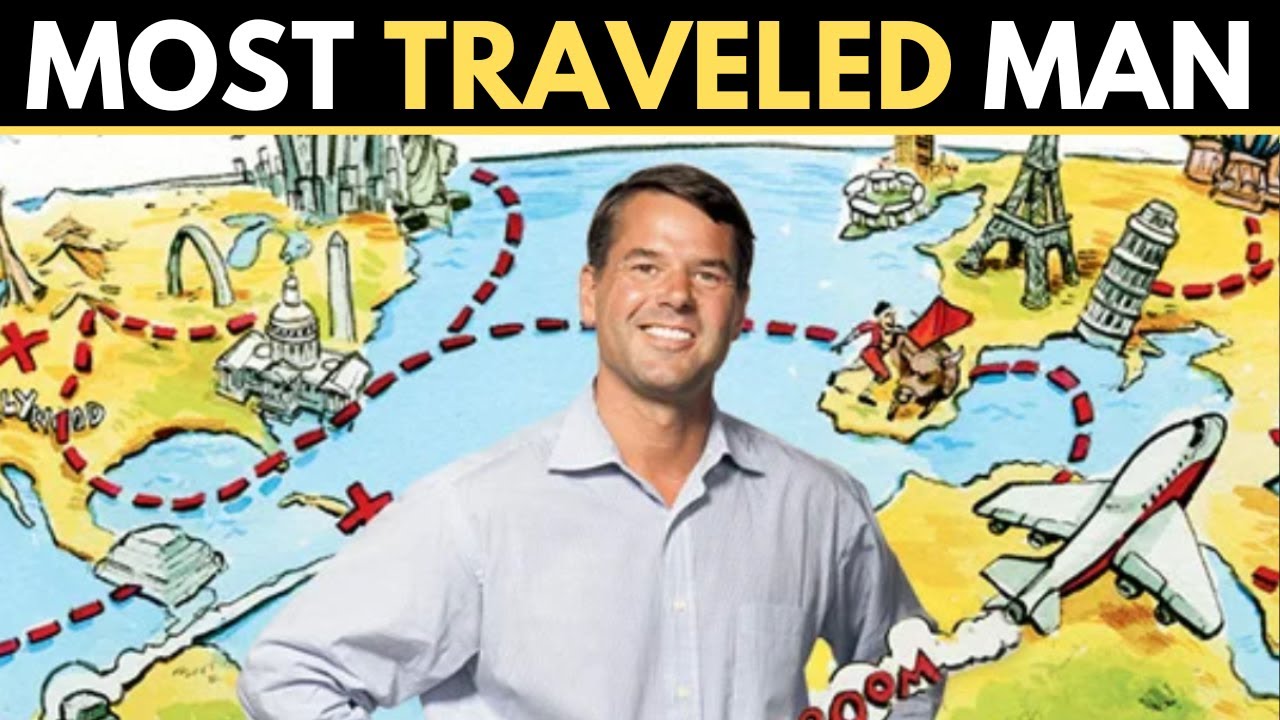 World’s MOST TRAVELED MAN? (Charles Veley)
