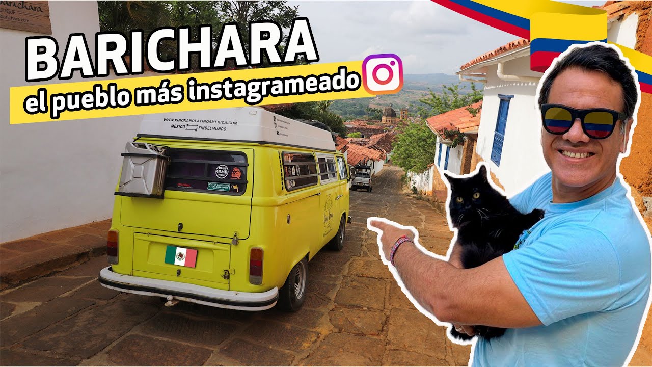 🇨🇴BARICHARA el pueblo más INSTAGRAMEADO de COLOMBIA | (Vlog 178)