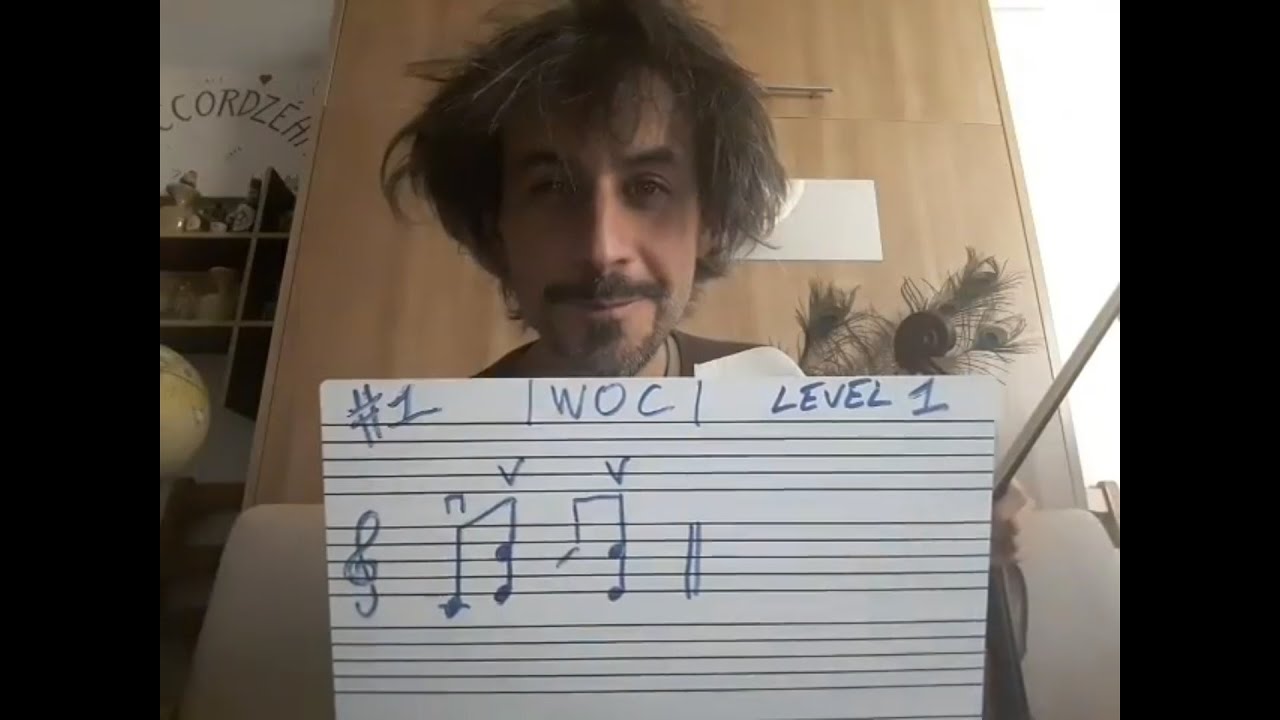 🎻World of chop n°1 _ level 1🎻