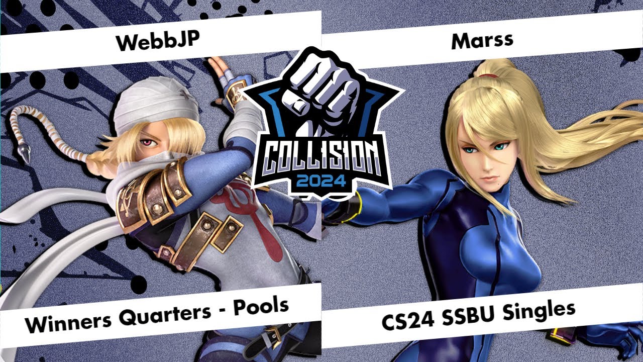 Collision 2024 — WebbJP (Шейх) против Марса (Самус в нулевом костюме) — Ultimate Top 32 — Победит...