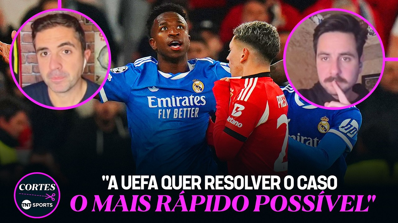 CASO VINI JR. EM ALTA! VÁRIOS PAÍSES DA EUROPA ESTÃO DISCUTINDO O RACISMO | CORRESPONDENTES ANALISAM